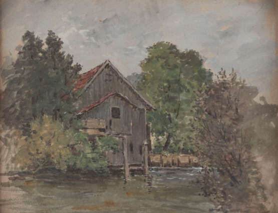 JOSUA VON GIETL (ATTR.) MÜHLE AM WASSER - Foto 1