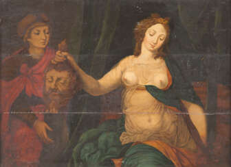 JAN MASSYS (AUCH MATSYS ODER METSYS) (SCHULE) JUDITH UND IHRE MAGD MIT DEM HAUPT DES HOLOFERNES