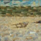 Картина «белый песок», Холст на подрамнике, Масляная живопись, Импрессионизм, Пейзаж, Беларусь Минск, 2010 г. - фото 1
