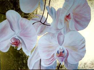 Orchids on Gold