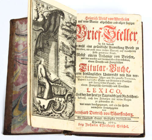 Brief- Steller von 1770 - photo 1