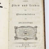 Gellerts geistliche Oden und Lieder v. 1835 - фото 1