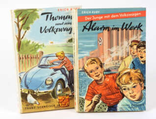 2 Volkswagen- Kinderbücher