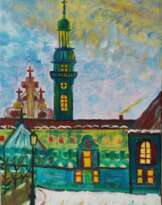 Львов вечерний. Evening Lviv. Ukraine Львов вечерний. Evening Lviv. Ukraine