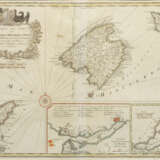 Große Karte der Balearen und von Mahón (Maó) - photo 1