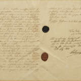 Zwei historische Urkunden aus den Jahren 1789 und 1833 - Foto 1