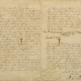 Zwei historische Urkunden aus den Jahren 1789 und 1833 - Foto 2