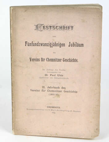 Verein für Chemnitzer Geschichte - photo 1