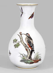"Augustus Rex"- Vase mit Vogel- und Insektendekor