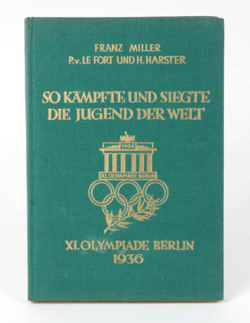 XI. Olympiade Berlin 1936 - фото 1