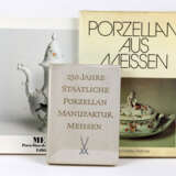 3 Meissen - Porzellan - Bücher - Foto 1