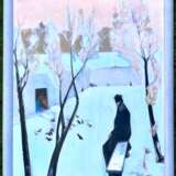 Gemälde „Щемелёв Л.Д Тихая обитель“, Щемелёв Л, Холс, 2003 - Foto 1
