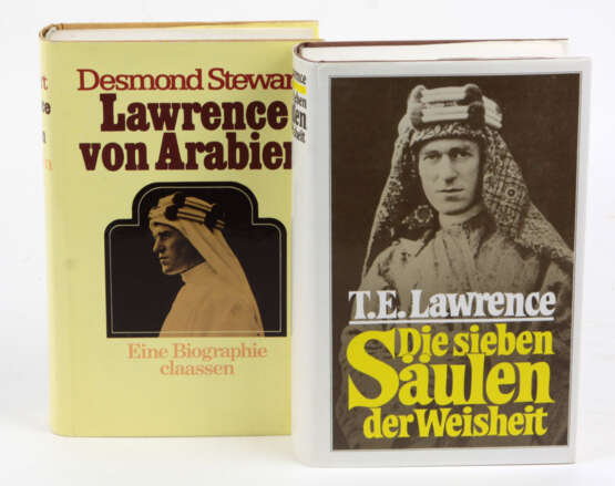 2 Bände *Lawrence von Arabien* - photo 1