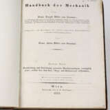 Handbuch der Mechanik von 1834 - Foto 1