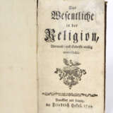 Das Wesentliche in der Religion v. 1744 - фото 1