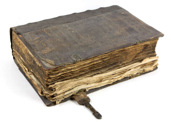 Biblia von 1710 - photo 1
