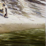 Gemälde, Ölgemälde „Донской берег“, Leinwand auf dem Hilfsrahmen, Öl, Realismus, Landschaftsmalerei, Russland, 2022 - Foto 2