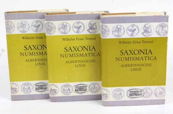 Saxonia Numismatica - фото 1