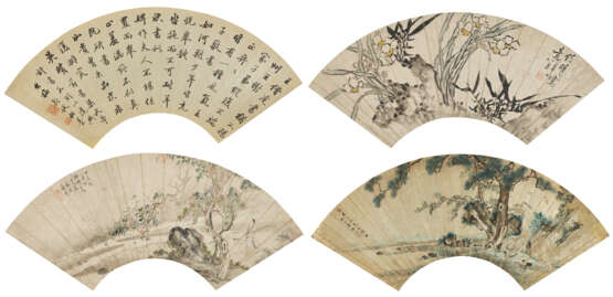 JIANG LIAN (CIRCA 1818-1850) / XIONG JINGXING (1791-1856) / LIAO FUZHI (18TH CENTURY) / TAI MEI - photo 1