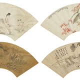 WANG SHIZI (1885-1950) / BAO DONG (19TH CENTURY) / ZHU HENIAN (1760-1834) / HU SANQIAO (1839-1883) - photo 1