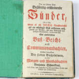 Buß- Beicht- u. Communion- Andachten von 1843 - Foto 1