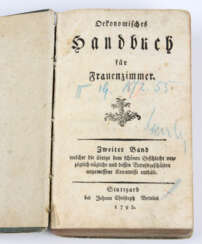 Dekonomisches Handbuch für Frauenzimmer 1792