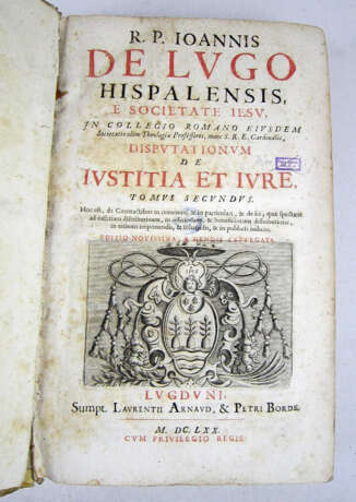 lateinische Ausgabe - Lyon 1670 - photo 1