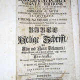 Heilige Schrift - Augsburg 1730 - photo 1