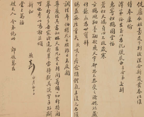 ZHENG XU (19TH-20TH CENTURY) / ZHENG ZHIPENG (19TH-20TH CENTURY) - Foto 6