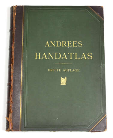 Andrees Handatlas - Foto 1