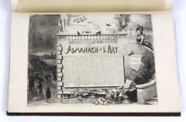 L'Art Revue Hebdomadaire Illustree 1883