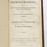 allgemeiner Briefsteller v. 1823 - Foto 1