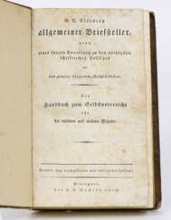 allgemeiner Briefsteller v. 1823