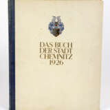 Das Buch der Stadt Chemnitz 1926 - фото 1