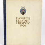 Das Buch der Stadt Chemnitz 1926 - Foto 1