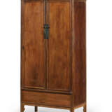 A PAIR OF HUANGHUALI SLOPING STYLE CABINETS - photo 5