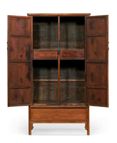 A PAIR OF HUANGHUALI SLOPING STYLE CABINETS - photo 6