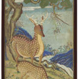 A MAGNIFICENT AND VERY RARE PAIR OF LARGE CLOISONN&#201; ENAMEL PANELS - Foto 4
