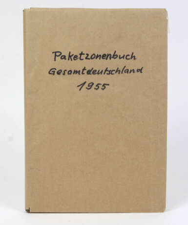 Paketzonenbuch Berlin 1955 - Foto 1