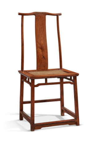 A PAIR OF HUANGHUALI LAMPHANGER SIDE CHAIRS - Foto 3