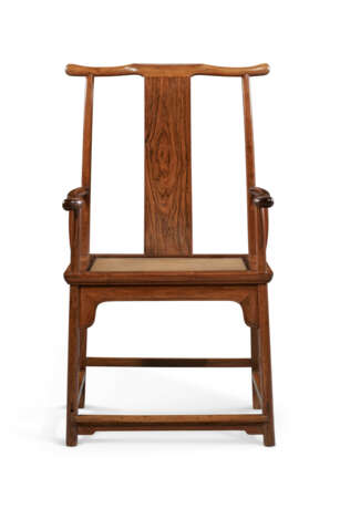 A HUANGHUALI `OFFICIAL`S HAT` ARMCHAIR - photo 2