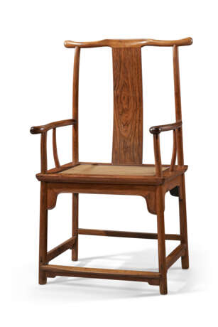 A HUANGHUALI `OFFICIAL`S HAT` ARMCHAIR - фото 3