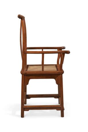 A HUANGHUALI `OFFICIAL`S HAT` ARMCHAIR - photo 4
