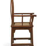 A HUANGHUALI `OFFICIAL`S HAT` ARMCHAIR - photo 4