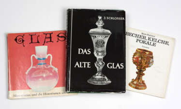 3 Glas Bücher