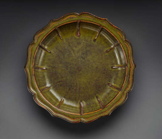 A RARE ‘EEL SKIN’-GLAZED `NARCISSUS BOWL’ - фото 5