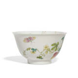 A FAMILLE ROSE `BALSAM PEAR’ BOWL - photo 2