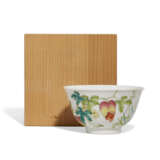 A FAMILLE ROSE `BALSAM PEAR’ BOWL - photo 8