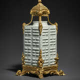 A GE-TYPE CONG-FORM VASE WITH ORMOLU MOUNTS - photo 4