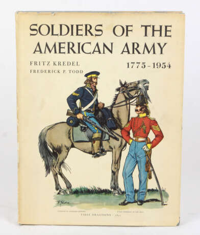 Soldiers of the American Army 1775 - 1954 - Foto 1
